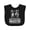 AB-Black, variant on Inktastic Black History Month African Pride Girls Baby Bib
