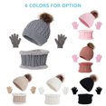 thumbnail image 2 of Tignapoo Winter Warmth Set for Kids: Pink Hat, Scarf, and Gloves Trio - Cozy Plush Accessories for Baby's Cold Weather Protection, 2 of 6