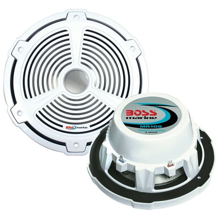 Boss Audio MR105 - Marine 10" Subwoofer Single Voice Coil (4 Ohm) 1000W (Each)