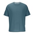thumbnail image 2 of Big Shirts for Men T Shirt for Men Pack Men's Solid Color Fashion T-Shirt Round Neck Top Short Sleeve T-Shirt Casual Going Out Shirt for Man, 2 of 8
