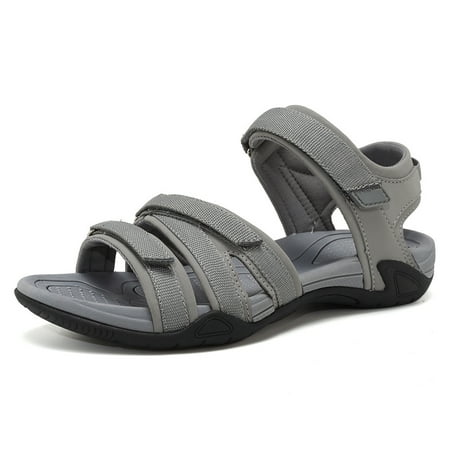 

Plaid -Out Flats - Comfortable Strappy Open Toe Slip-Ons for Women Versatile and Casual
