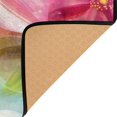thumbnail image 5 of Ryvnso Romantic Colorful Flower Area Floor Mat Non-Slip Carpet Soft Rugs Doormats 60" x 39", 5 of 7