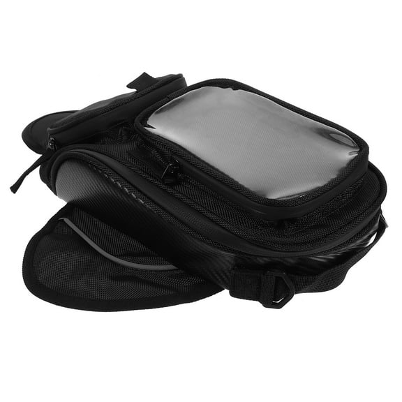 KAJNBN Motorcycle Riders Traveling Riding 1Pack Waterproof Magnetic Attachment Storage Tank Bag Design 12.2x7.5x6.3in