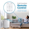 thumbnail image 3 of BLACK+DECKER BPACT08WT 4,000 BTU SACC/CEC (8,000 BTU ASHRAE) Portable Air Conditioner, For Room up to 350 sq. ft., White, 3 of 6