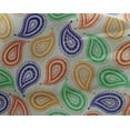 thumbnail image 5 of oneOone Georgette Viscose Blue Fabric Abstracts Craft Projects Decor Fabric Printed By The Yard 42 Inch Wide, 5 of 5