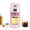 Pink, variant on CHULUX Classic Single Serve Coffee Maker for K Pod & Ground Coffee, Single Cup Coffee Machine, Cyan