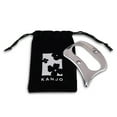thumbnail image 4 of Kanjo Myofascial Massager 1/8 X 3-1/2 X 3-3/4 Inch Silver KANMYOF, 4 of 10