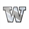thumbnail image 2 of Washington Huskies 3D Metal Auto Emblem, 2 of 4