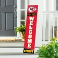 thumbnail image 2 of Kansas City Chiefs 47" Leaner Fan Sign, 2 of 2