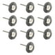 thumbnail image 3 of 10 cepillos de alambre de acero para accesorios de taladro y máquinas herramienta para limpieza de superficies Cepillo de rueda, 3 of 9