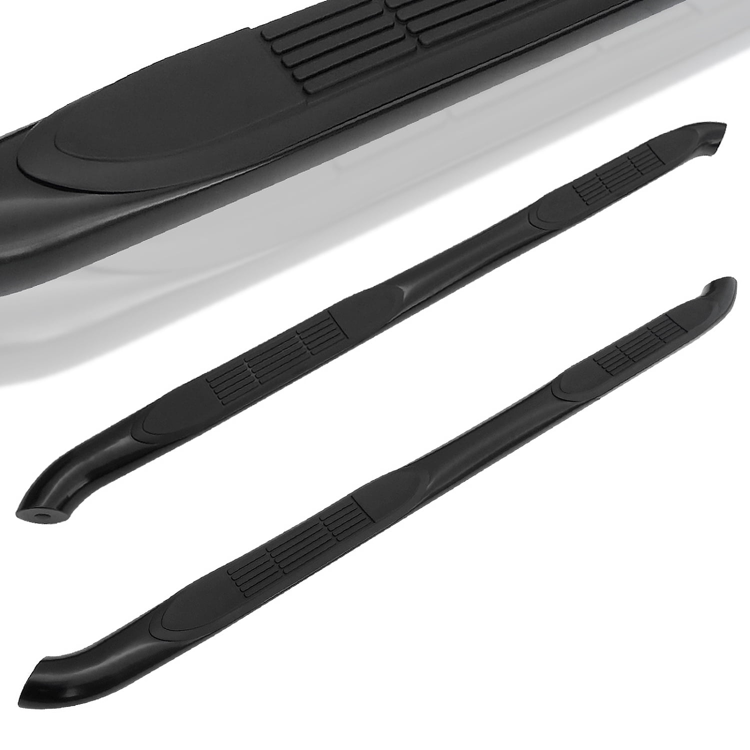 Spec D Tuning 3 S S Side Step Nerf Bar Running Boards For 2004 2019 Nissan Titan Crew Cab Left Right Pair Walmart Com Walmart Com