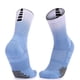 thumbnail image 2 of 5 pares de calcetines deportivos gruesos acolchados deportivos baloncesto correr entrenamiento calcetines de compresión para hombres y mujeres, 2 of 5