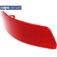 thumbnail image 6 of For Lexus GS350 2013-2020 Bumper Reflector Passenger Side | Rear | CAPA Certified | Replacement For LX1185101, LX1185101C | 8191030040, 6 of 7
