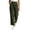 Army Green 1, variant on Wide Leg Pants for Women Straight Leg Cropped Trousers Chino High Waisted Business Casual Elastic Waist Work Trouser Pants with Pocket