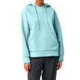 thumbnail image 2 of IMENGL Hoodies trendy knit drawstring pullover, Green M, Size M-3XL, 2 of 7
