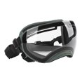thumbnail image 4 of Gafas de sol para perros Protección UV de moda Gafas elásticas ajustables para perros con marco verde OD para perros medianos y grandes Lentes transparentes, 4 of 10