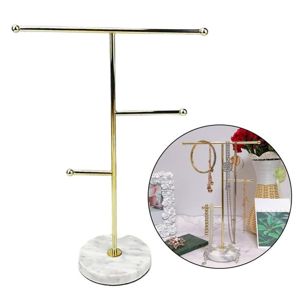 Jewellery clearance stand marble