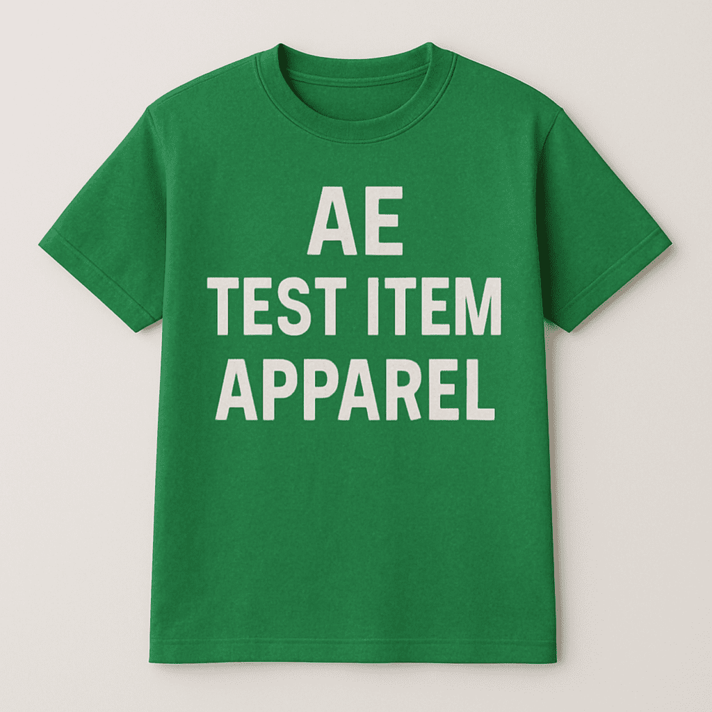 (24 pack) AE TEST ITEM APPAREL 1 Family Matching