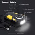 thumbnail image 4 of Inflador de neumáticos con compresor de aire portátil, bomba de aire de 12 V con luz LED y manómetro digital para neumáticos de automóvil, bomba de neumáticos automática para bicicletas y otros inflab, 4 of 7