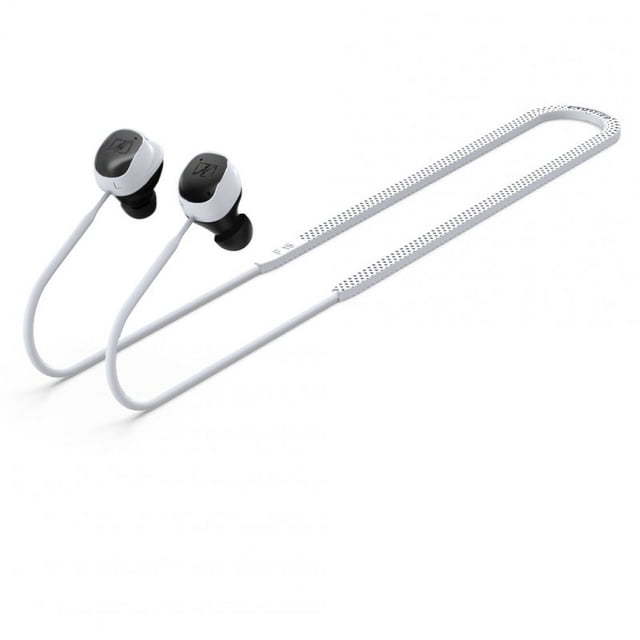 Anti-lost Earbuds Strap Headset Silicone Neck String Compatible For Sennheiser Momentum True Wireless 3 Earbuds White