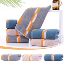 XGFHYJEH Hand Towel, Towel Clearance, Hand Towels Under $5, Hand Towels for Bathroom, Spring Hand Towel, Towel For Bath, Hand, Face, Gym, Spa, cotton, 35*75cm, Blue