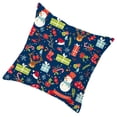 thumbnail image 2 of Moyic 1 funda de almohada, decoración navideña para el hogar, Reno, Papá Noel, funda de cojín de árbol, adorno navideño, regalo de Navidad 2020, Decoración del hogar #11 Moyic HA000414-11B, 2 of 6