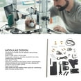 thumbnail image 3 of Dual Z Axes Motor Kit, Low Noise 3D Printer Z Axes Kit High Carbon Chrome Steel  for Replacement, 3 of 7