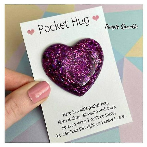 Pocket Hug, Love Token, Wooden Pocket Hug, Token, Love Reminder, Keepsake,  Gift for Him, Gift for Her -  Canada