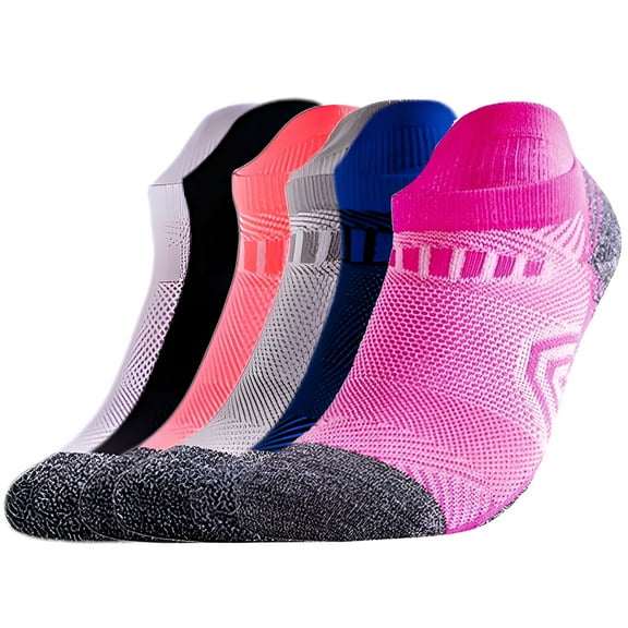 TELOLY 6Pairs Mens Socks9-13Mens Ankle Socks Size 9-11 Men's Socks ,Colormixing1