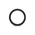 thumbnail image 4 of Gem & Harmony Mens Black Ceramic with Carbon Fiber Inlay Wedding Band Ring for Men, 4 of 6