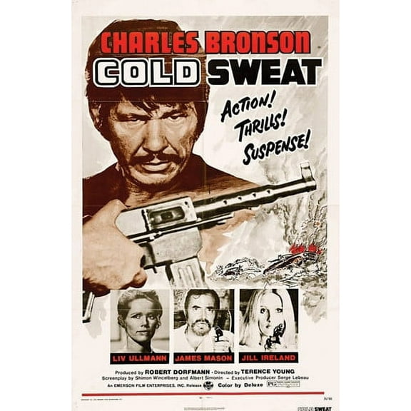 Cold Sweat (DVD), Reel Vault, Action & Adventure