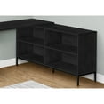 thumbnail image 5 of HomeRoots 60" Black L Shape Executive Desk, 5 of 7