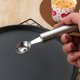 thumbnail image 3 of Cuchillo de sandía de fruta de acero inoxidable, cuchillo de fruta de melón Baller y cuchillo de trinchar (cuchillo de bola + extremos de bola), 3 of 5