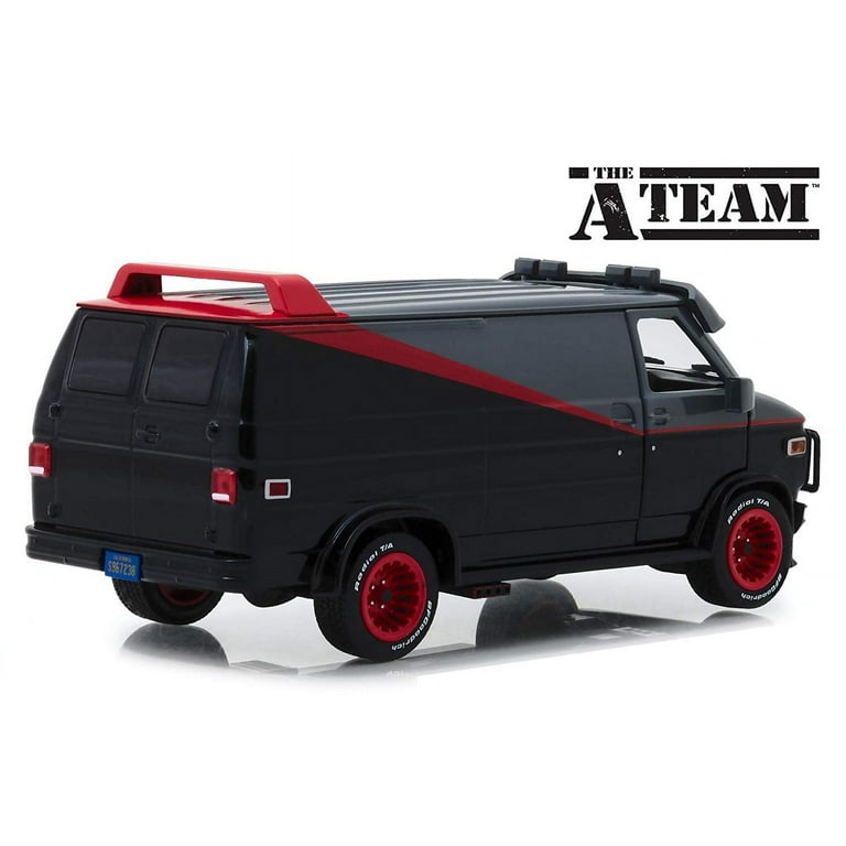 Limited Edition Greenlight 1/24 Scale 1983 GMC Vandura Die