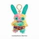 thumbnail image 1 of Keychain Crochet Animals Keychain,Funny Ugly Monster,Collectible(Keychain - Underwear Crazy Rabbit Monster (Mixed Color), 1 of 3