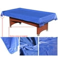 thumbnail image 3 of Bgsha Billiard Pool Table Cover Snooker Tennis Table Cover Dustproof For 7ft 8ft Table Billiard Table Cover, 3 of 9