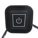 thumbnail image 3 of Almohadilla Del Calentador Eléctrico, Almohadilla Del Calentador Fácil De Limpiar Conveniente Para La Alimentación Para La Cintura El Hombro, 3 of 7