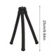 thumbnail image 4 of Mini Flexible Tripod Stand 1/4 Inch Screw Portable Tripod with Hidden Phone Holder Cold Shoe Mount for Camera Phone, 4 of 5
