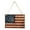 B, variant on Rustic Wooden American Flag Hanging Sign,Farmhouse Style Wall Art with Patriotic Design,Ideal for Summer Home Decor and Independence Day Celebrations,Perfect for Porch or Wall Display