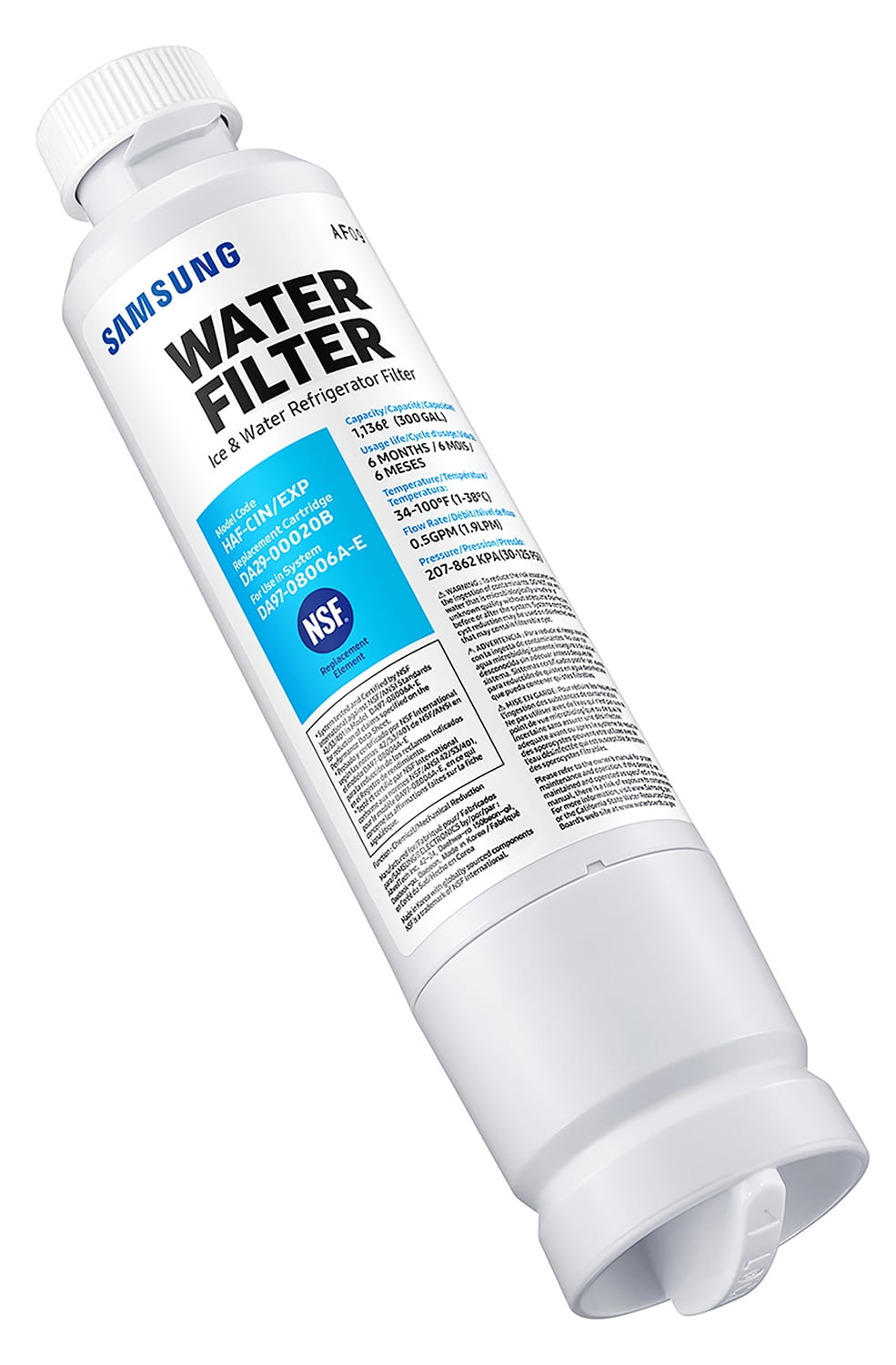 Filtre à eau interne HAF-CIN