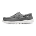 thumbnail image 2 of Mocasines Slip-on para Hombre Bruno Marc Estilo Náutico Gris Oscuro Talla 6.5, 2 of 9