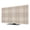 Beige Cream, variant on Buffalo Plaid TV Cover for 55 Inch Screen, Stretch Fabric Dustproof TV Display Protector, Royal Blue Farmhouse Gingham Striped Elastic Slipcover Monitor Cover for Indoor Desktop Computer 47.9"x26.9"
