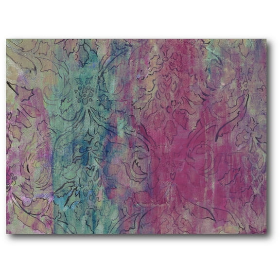 Radiant Abstract Gallery-Wrapped Canvas Wall Art, 16x20