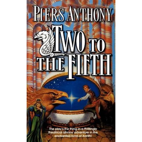 Pre-Owned Xanth: Two to the Fifth (Paperback)
