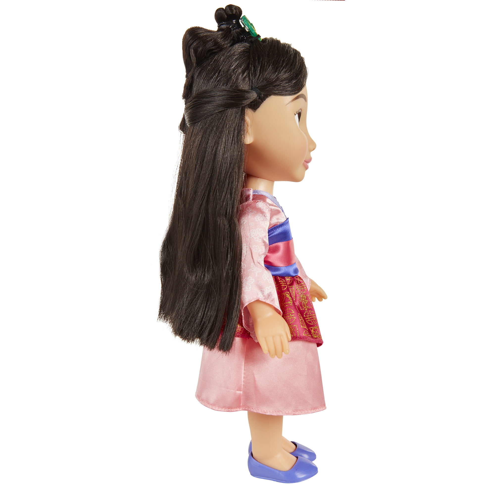 disney princess mulan toddler doll