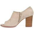 thumbnail image 3 of Womens Open-toe Ankle Bootie, 3 of 8