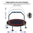 thumbnail image 4 of axGear Trampoline 40 Inch Indoor Outdoor Home Fitness Exercise Foldable Rebounder, 4 of 9