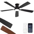 thumbnail image 1 of Ventilador de techo Fanbulous 132 cm 3CCT LED 20W 6 velocidades con control remoto, 1 of 8
