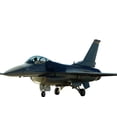 thumbnail image 2 of F-16 Wall Decal by Wallmonkeys Peel and Stick Graphic (36 in W x 24 in H) WM128811, 2 of 4