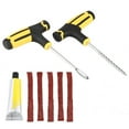 thumbnail image 1 of Complete Set Tubeless Tire Flat Repair Tool Kit for Cars Auto Trucks, 1 of 10